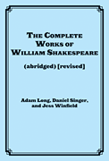 The Complete Works of William Shakespeare book cover